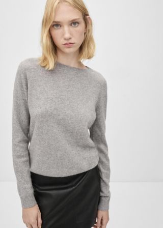 100% Cashmere Sweater - Women | Mango United Kingdom