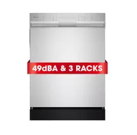 Sharp 24" Front Control Built-In Dishwasher