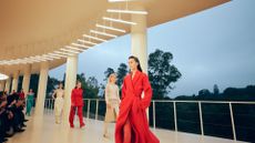Hermes Chapter Two A/W 2026 show Los Angeles Nadege Vanhee