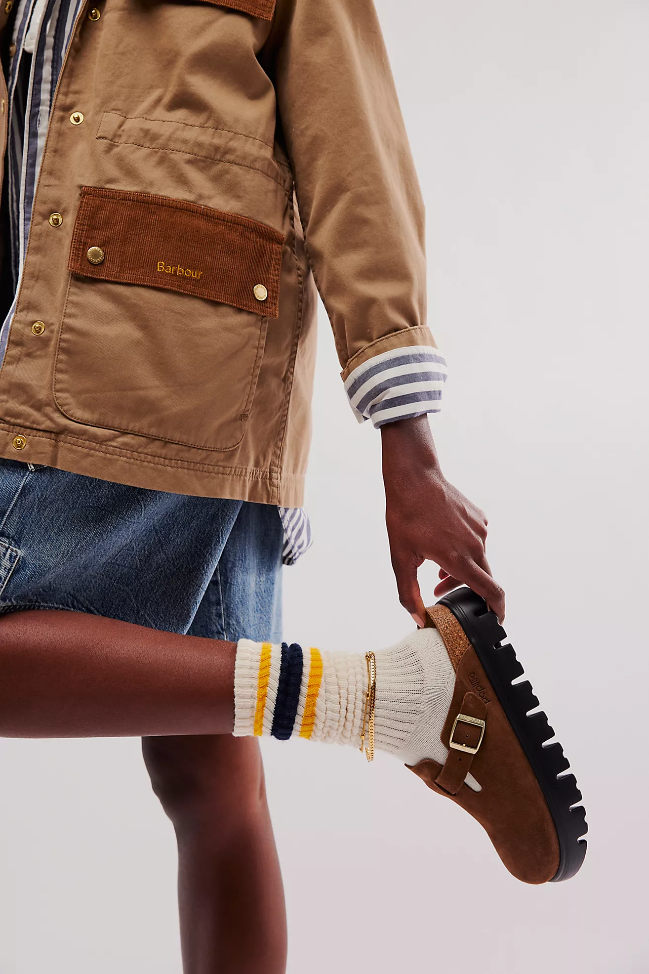 Birkenstock Boston Chunky Clogs