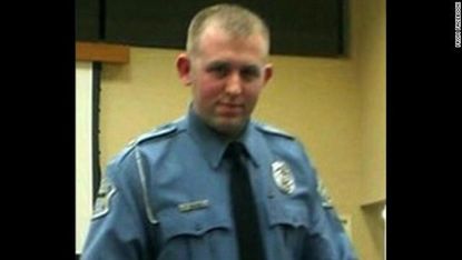 Darren Wilson releases statement saying he 'followed his training and followed the law'