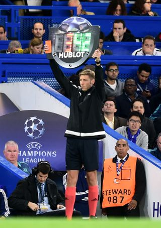 Substitution Stamford Bridge