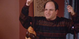 George and the marble rye on Seinfeld
