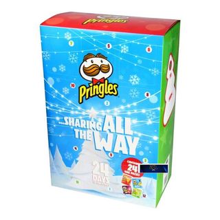 Pringles 24 Days Crisps Countdown to Christmas Advent Calendar