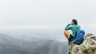  Jenny Tough in mountains