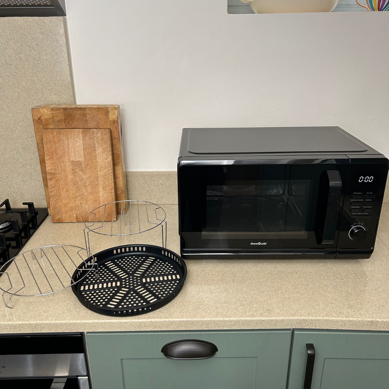 Testing the Drew &amp; Cole Microwave Air Fryer