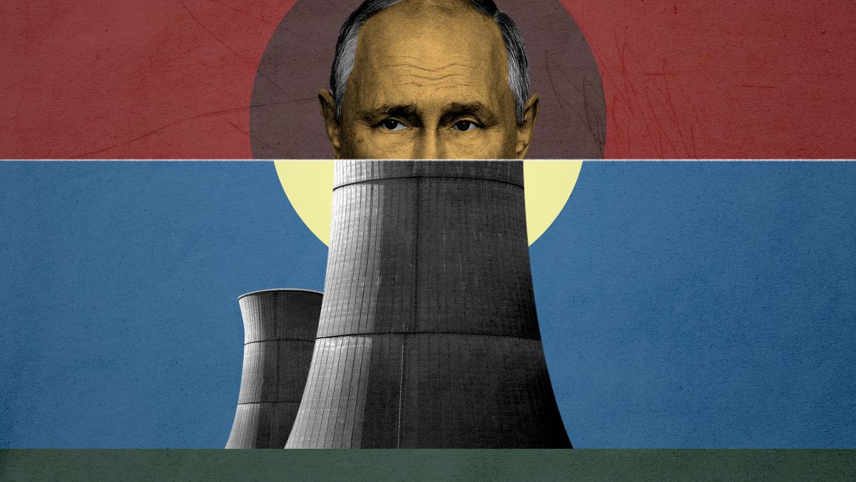 Could War In Ukraine Be A Deathblow For Nuclear Power? | The Week