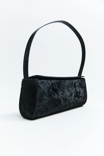 St Agni, Pony Hair Baguette Bag 