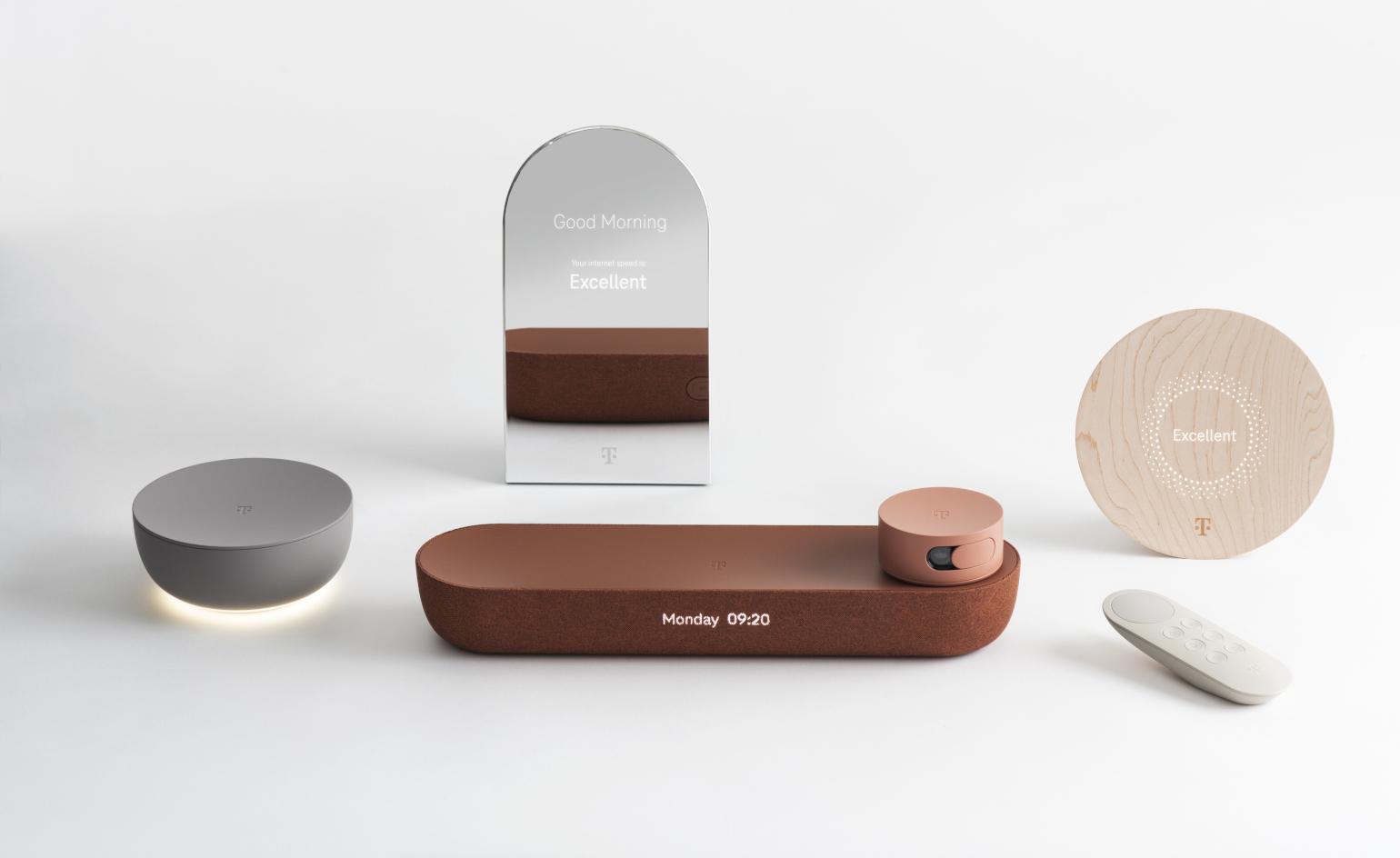 Cool home tech concepts from Telekom and Layer | Wallpaper
