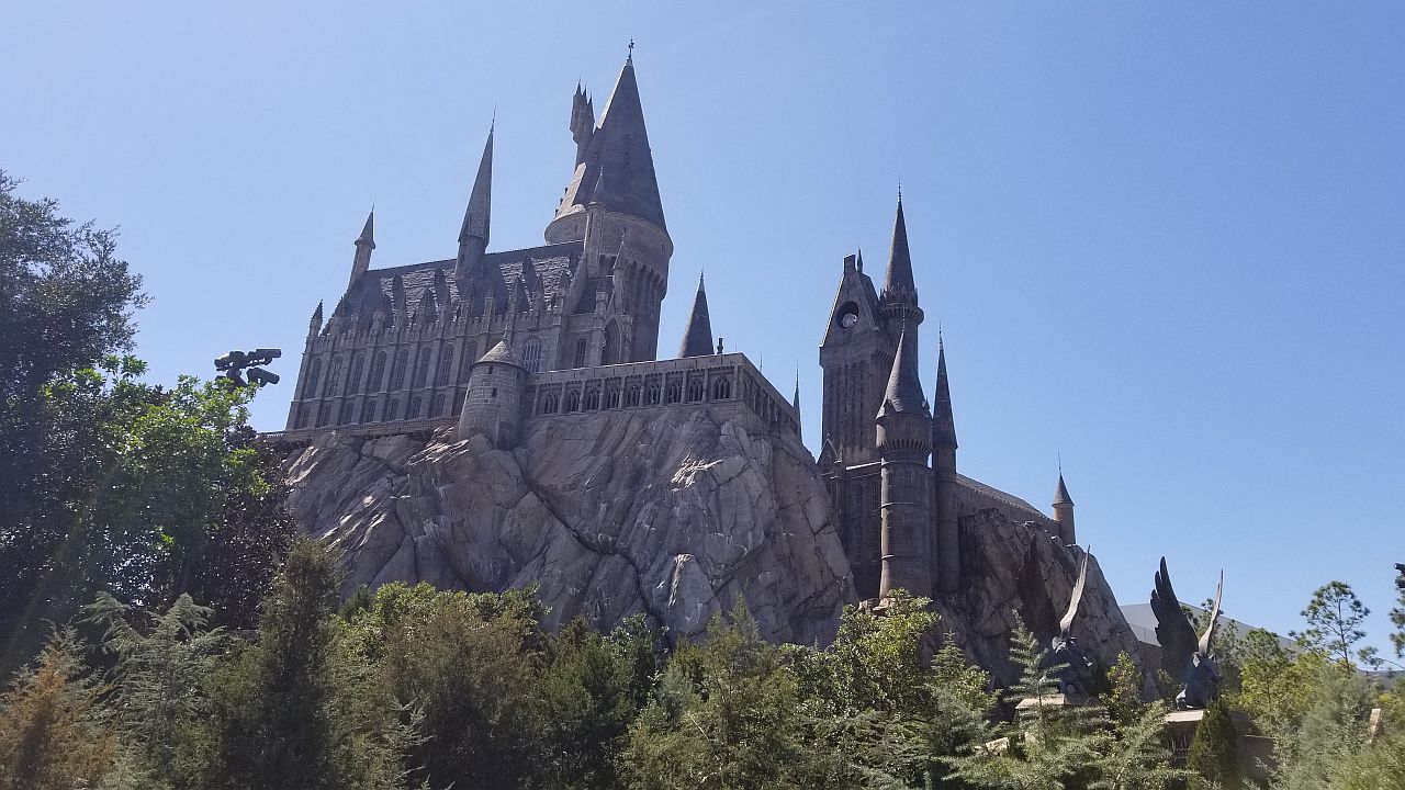 Castillo de Hogwarts en Universal Orlando Resort
