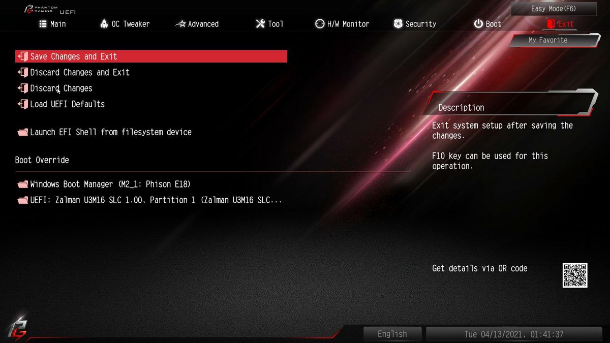 ASRock Z590 PG Velocita