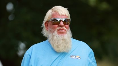 John Daly looks on during the 2024 Ally Challenge