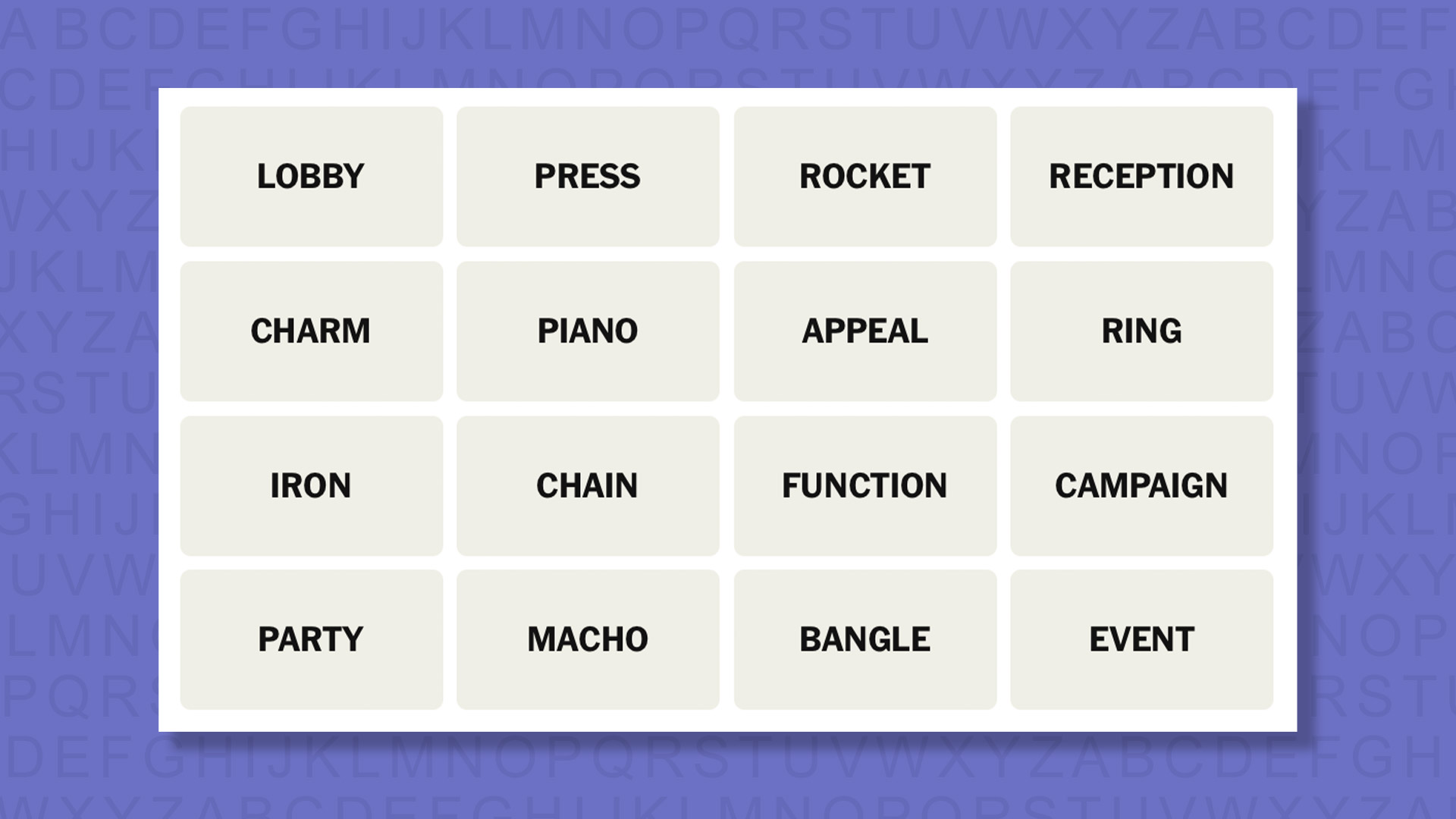 NYT Connections hints for game 906 on a purple background