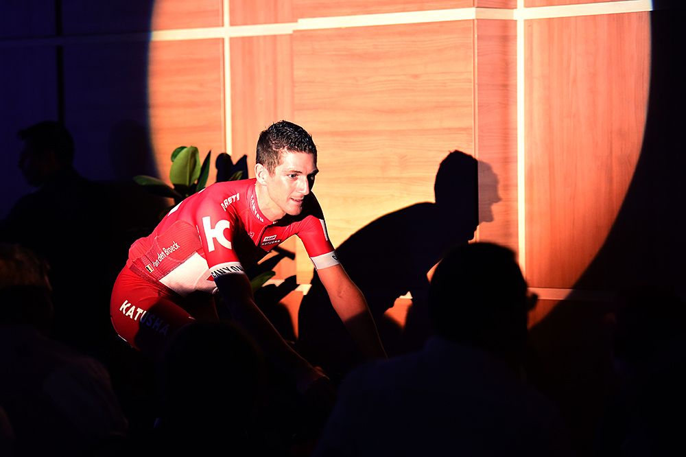Katusha team presentation for 2016