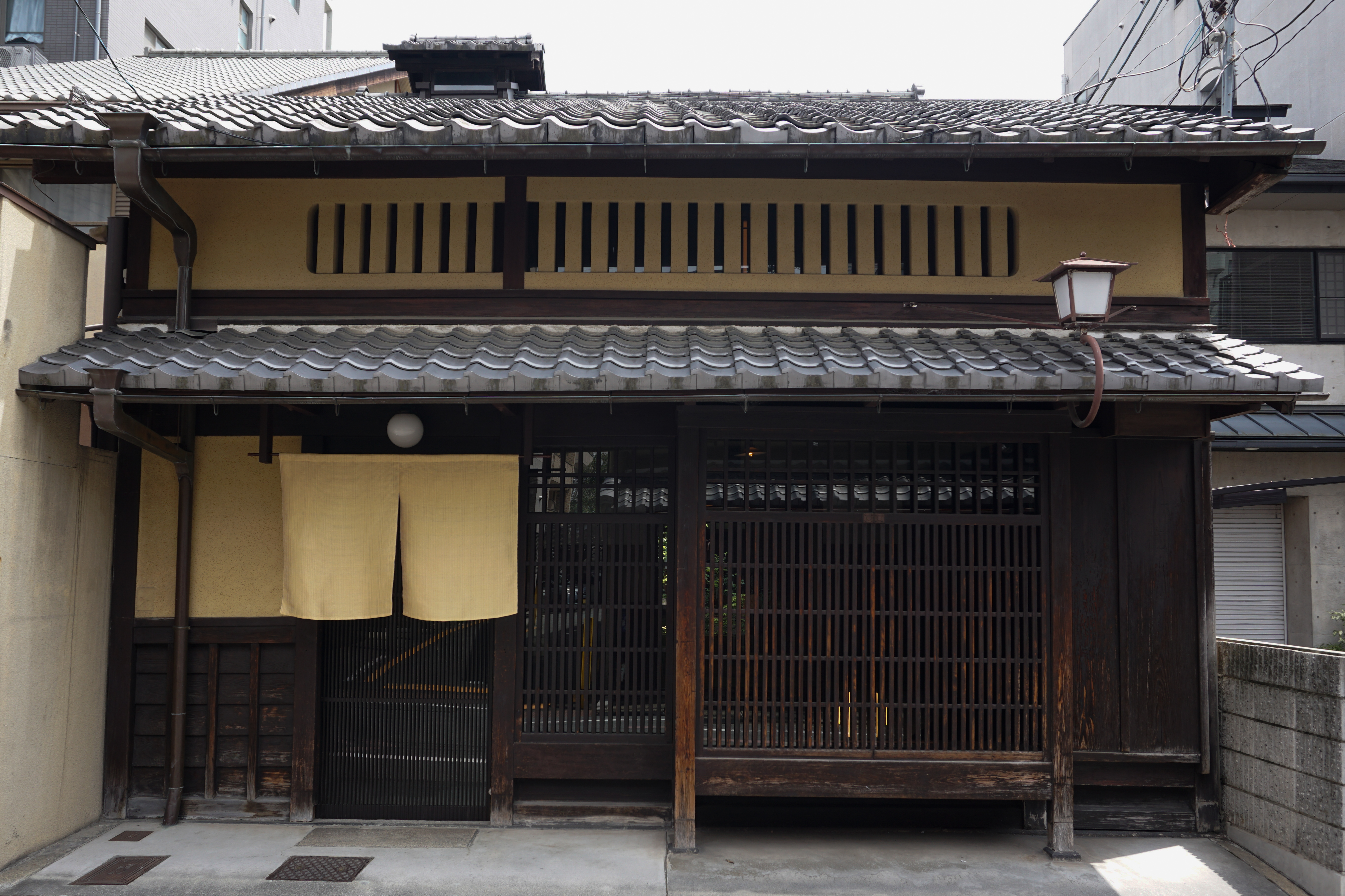Michael Anastassiades lights on show in a machiya in Kyoto