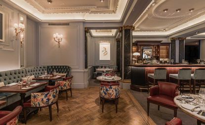 Now called The Game Bird, the restaurant – which is located inside London’s discreet Stafford Hotel – is a thoroughly British affair with a menu that nods to the chef’s Cheshire roots and uses produce from around the country.