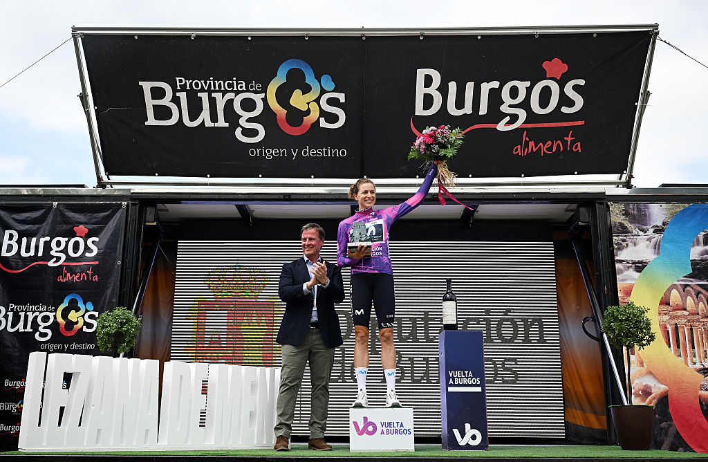 Vuelta a Burgos 2025: winner Marlen Reusser