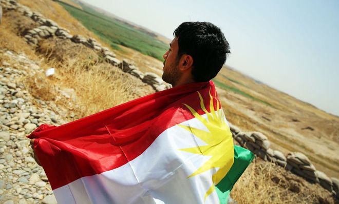 Kurdish flag