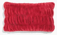Lola Blankets Cherry Red Lola Original Lumbar Pillow Lola Blankets Cherry Red Lola Original Lumbar Pillow