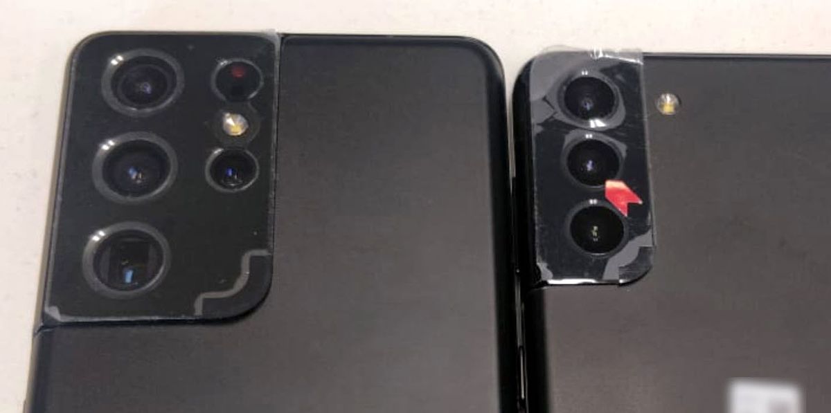 Samsung Galaxy S21 Plus y S21 Ultra