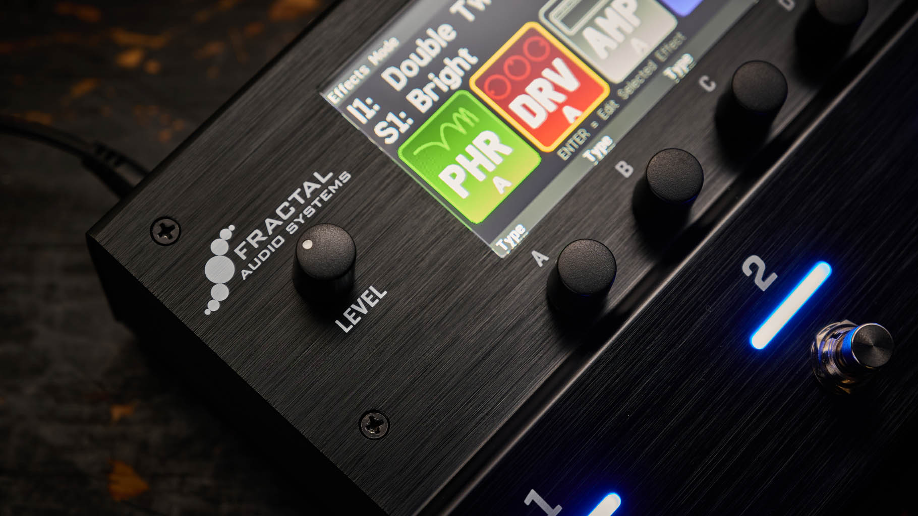 Fractal FM4 amp modeller