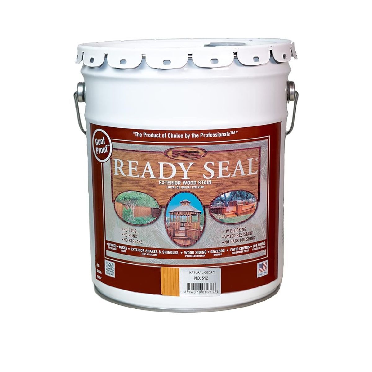 Ready Seal fence treatment