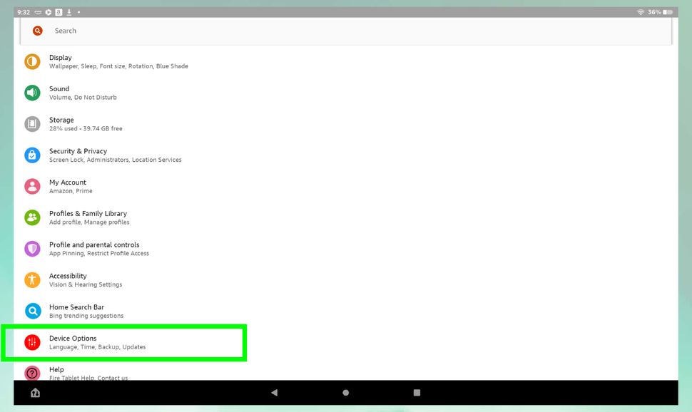 how To Reset Your Amazon Fire Tablet Tom S Guide how To Reset Your Amazon Fire Tablet Tom S Guide