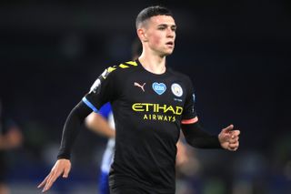 Phil Foden enjoyed a fine end to the season at Manchester City.