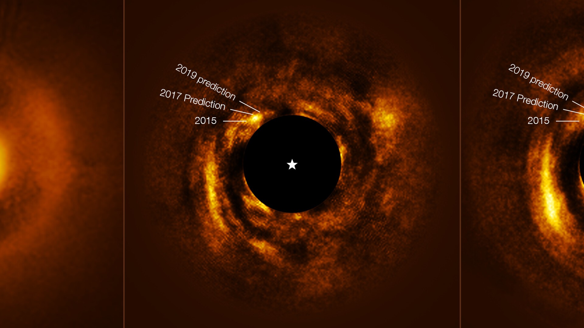 New baby exoplanet discovered thanks to the 'wake' it leaves around its parent star