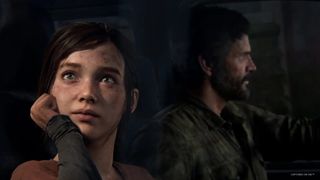The Last of Us Part 1 Ellie Joel car