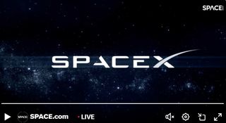 a screenshot that says spacex