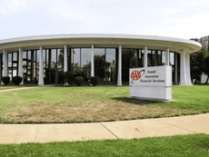 Exterior view of a AAA insurance branch