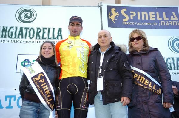 Francisco Ventoso leads the foreign rider classification.