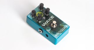 Catalinbread Wake Chorus/Octaver: this blue-green stompbox combines a chorus with an octave down effect running in parallel, which you can blend into your guitar signal and make it sound bigger.