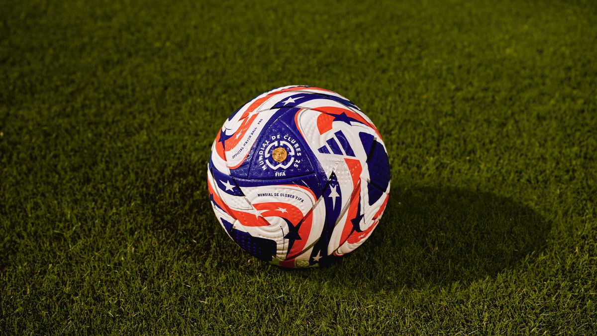 The official match ball for the FIFA Club World Cup 2025 by Adidas