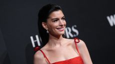 picture of Anne Hathaway at the the WWD Honors held at Cipriani South Street on October 28, 2025