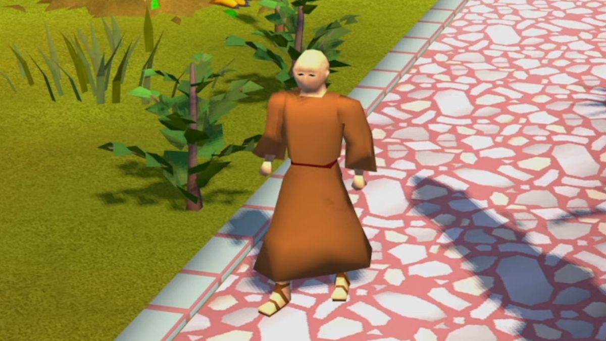 After 6 years as a monk and a total of 19 years of absence, the MMO player returns to Old School RuneScape and proves the classic saying: You don’t give up, you take breaks