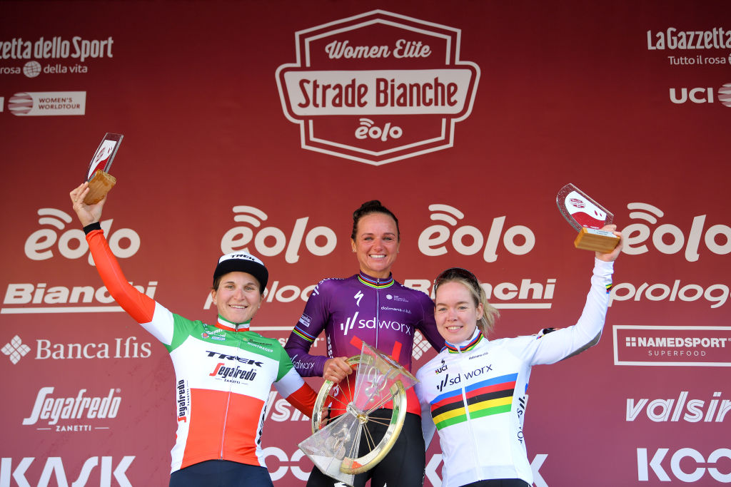 Strade Bianche Women Past Winners | Cyclingnews