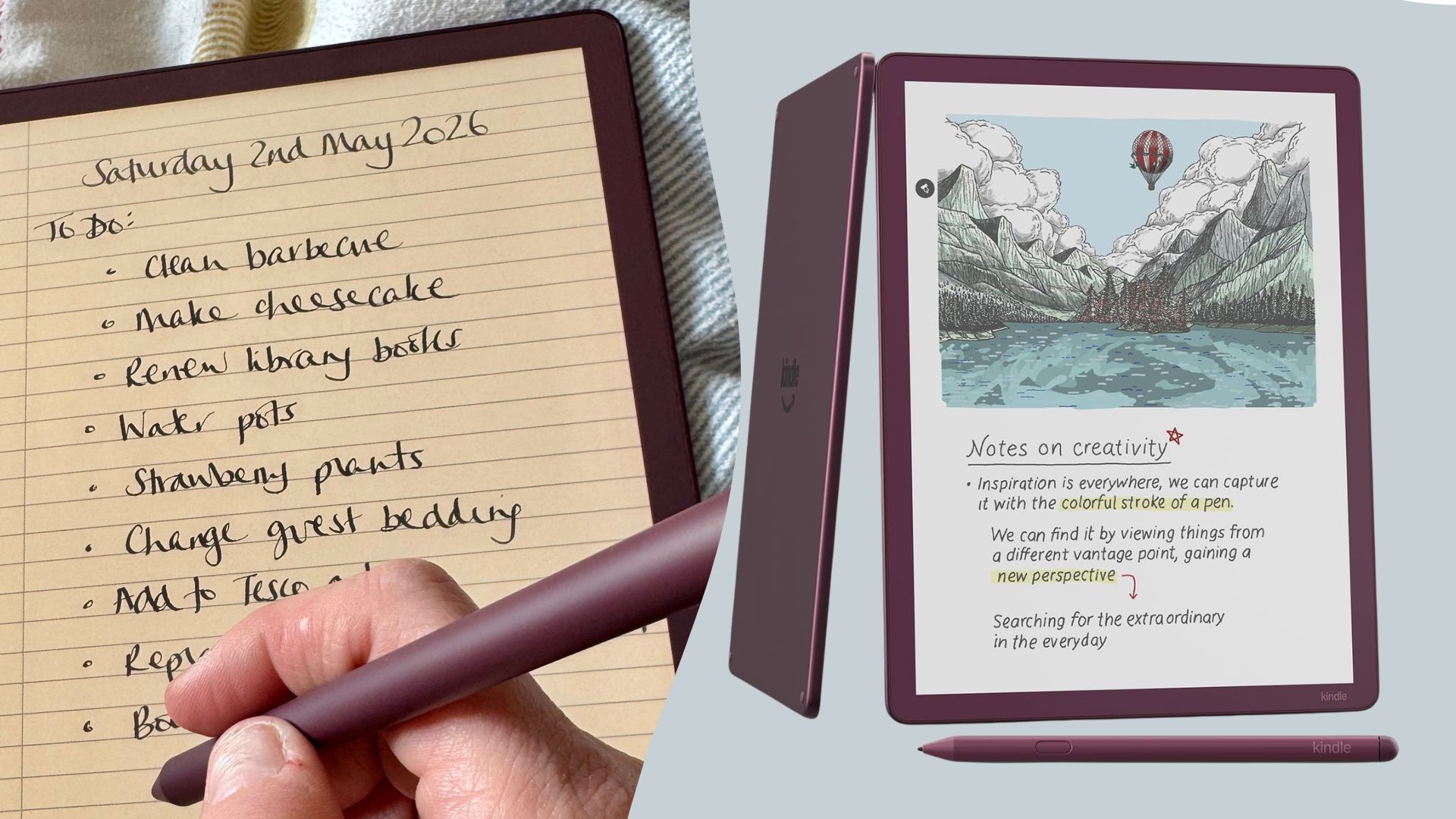  Amazon Kindle Scribe Colorsoft