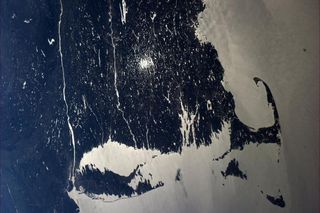 Northeast United States Seen from Space