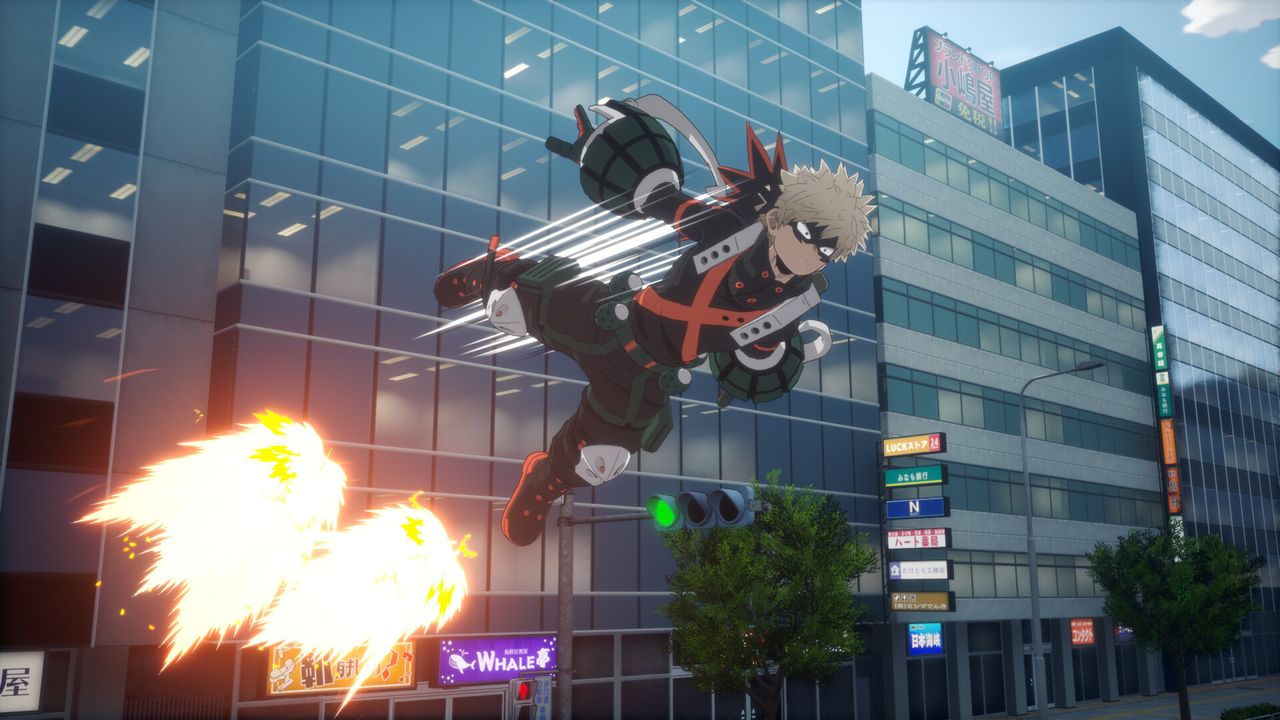 My Hero Academia: All's Justice