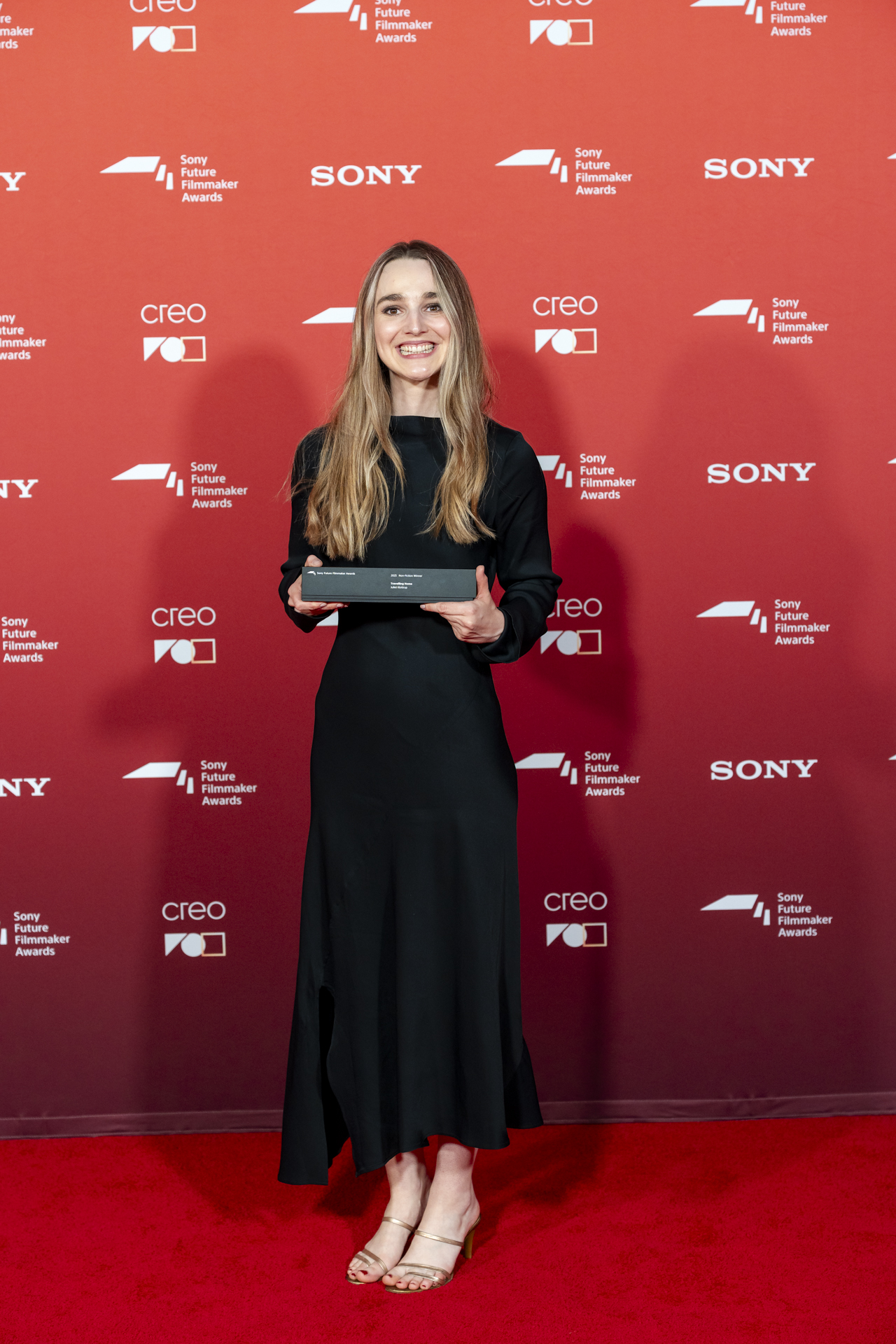 Juliet Klottrup, Non-Fiction Winner, Sony Future Filmmaker Awards 2025.