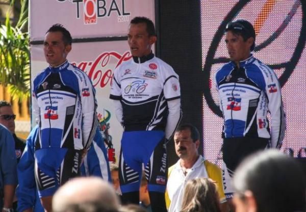 The podium was all Gobierno Del Zulia racers: 1) Manuel Medina, 2) Jose Alarcon, 3)Juan Murillo