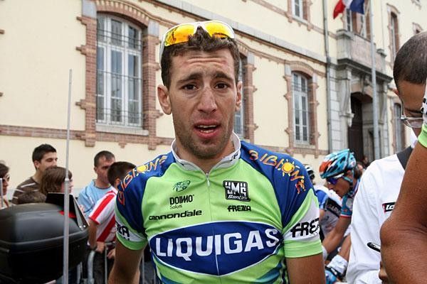 Vincenzo Nibali (Liquigas) is glad the first mountains are passed.