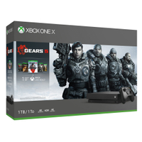 Xbox One X 1TB | Gears of War: Ultimate Edition Bundle | $499.99 $349 at Best Buy