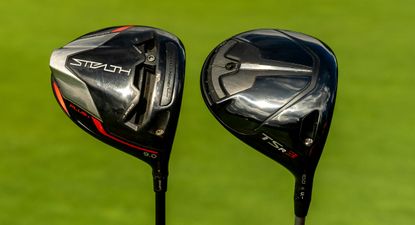 TaylorMade Stealth Plus vs Titleist TSR3 Driver