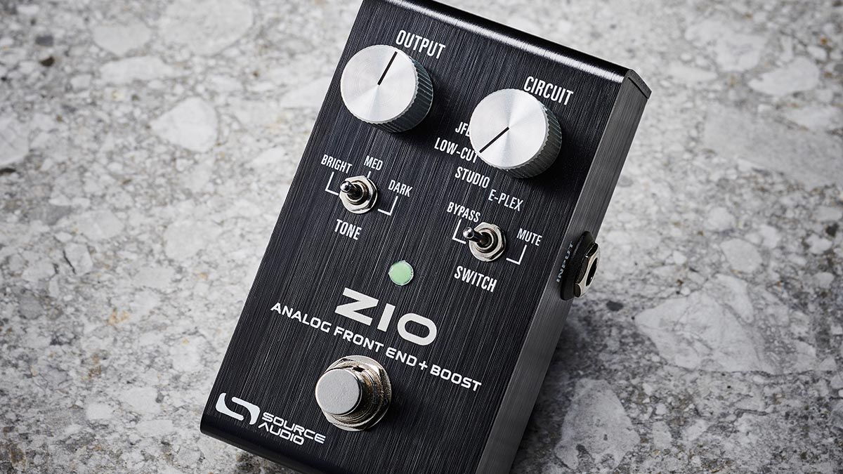 Source Audio ZIO Analog Front End + Boost Guitar World