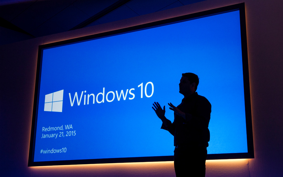 Windows 10 reveal