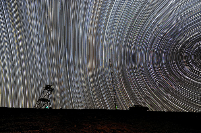 the cerro Armazones, telescope, e-elt