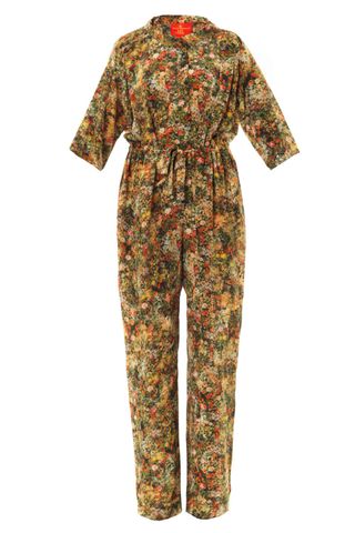 Vivienne Westwood Label Silk Floral Jumpsuit, £818